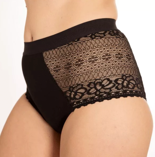 WUKA Ultimate™ Lace - High Waist (Heavy Flow)