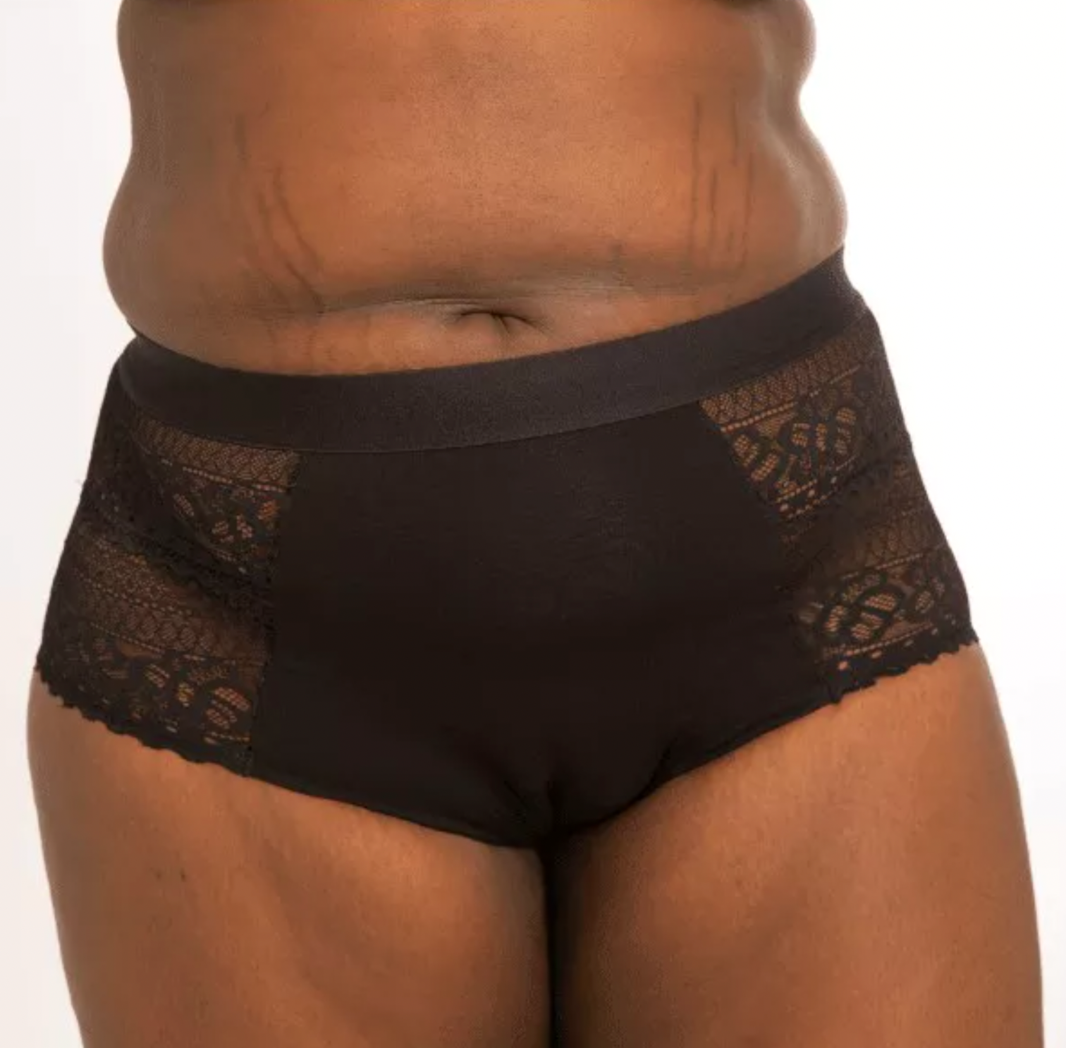 WUKA Ultimate™ Lace - High Waist (Heavy Flow)