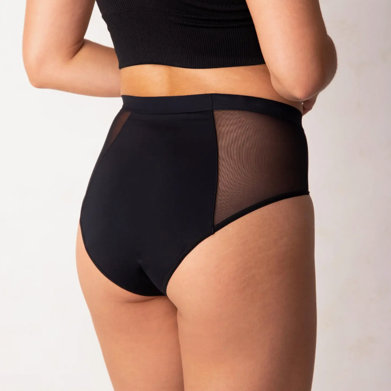 Saalt Leakproof French Cut High Waist (Heavy Flow)