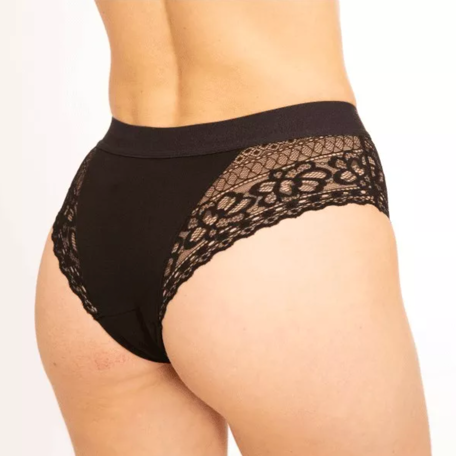 WUKA Ultimate™ Lace - Hipster Brief (Medium Flow)