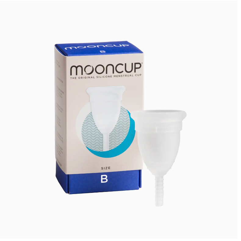 Mooncup® Menstrual Cup (Sizes A & B)