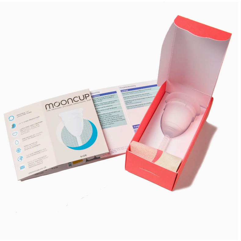 Mooncup® Menstrual Cup (Sizes A & B)