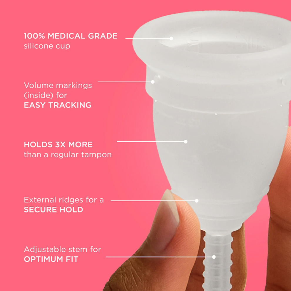 The Mooncup® Original Menstrual Cup