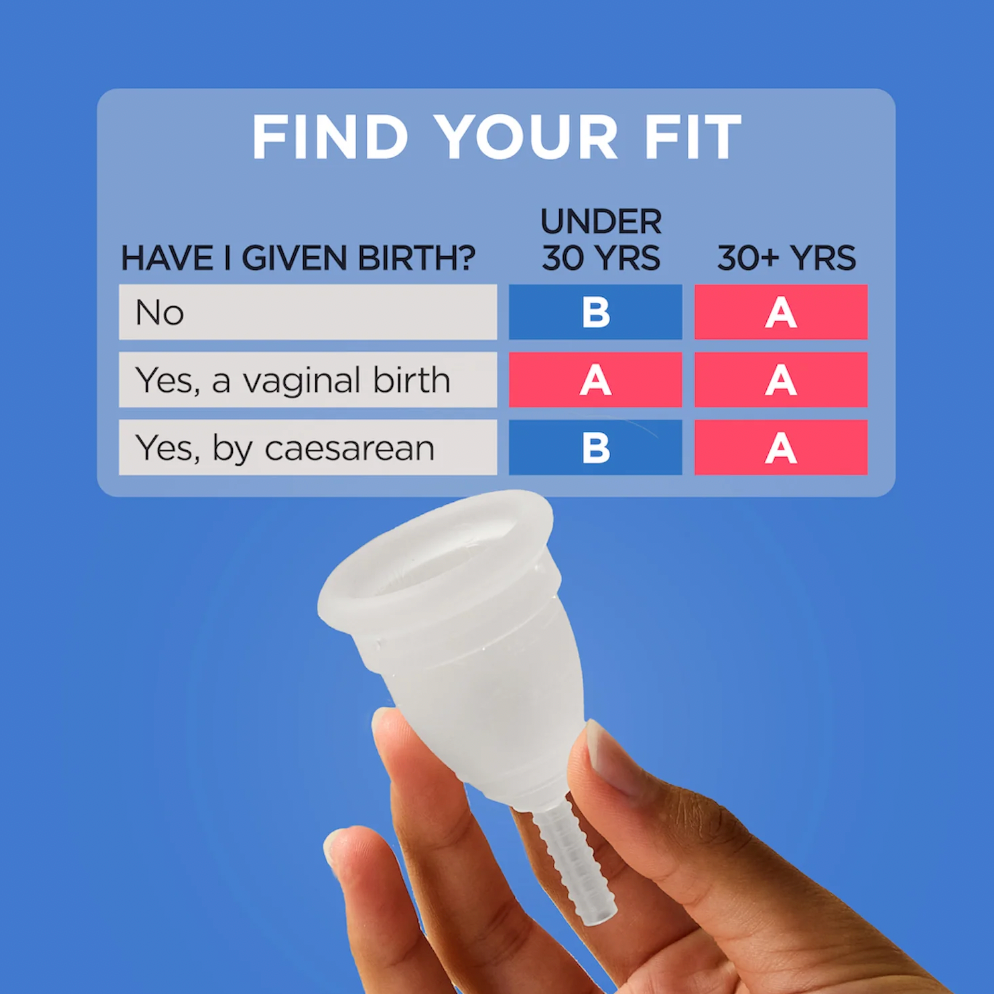 The Mooncup® Original Menstrual Cup