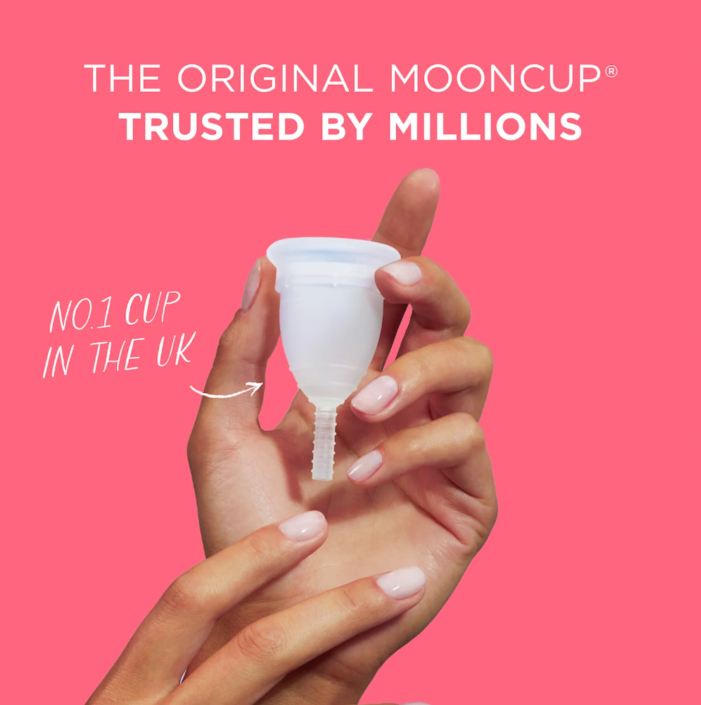 The Mooncup® Original Menstrual Cup